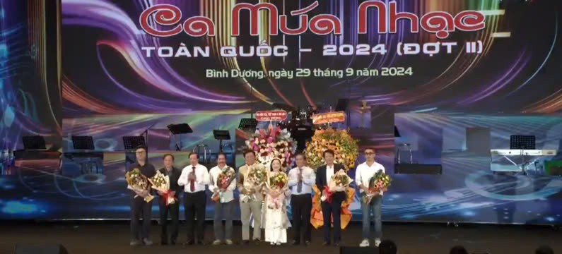 Khai mạc Liên hoan ca, múa, nhạc toàn quốc năm 2024 đợt 2 Khai mạc Liên hoan ca, múa, nhạc toàn quốc năm 2024 đợt 2