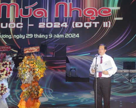Khai mạc Liên hoan ca, múa, nhạc toàn quốc năm 2024 đợt 2 Khai mạc Liên hoan ca, múa, nhạc toàn quốc năm 2024 đợt 2