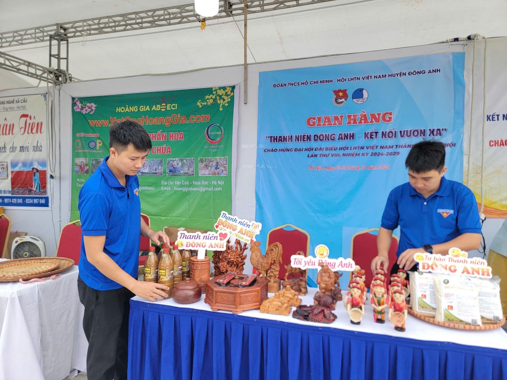 Độc đáo các sản phẩm OCOP, làng nghề huyện Đông Anh Độc đáo các sản phẩm OCOP, làng nghề huyện Đông Anh