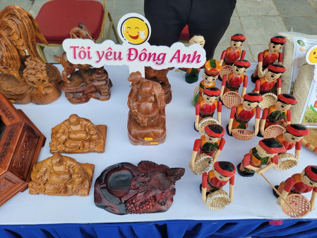 Độc đáo các sản phẩm OCOP, làng nghề huyện Đông Anh Độc đáo các sản phẩm OCOP, làng nghề huyện Đông Anh
