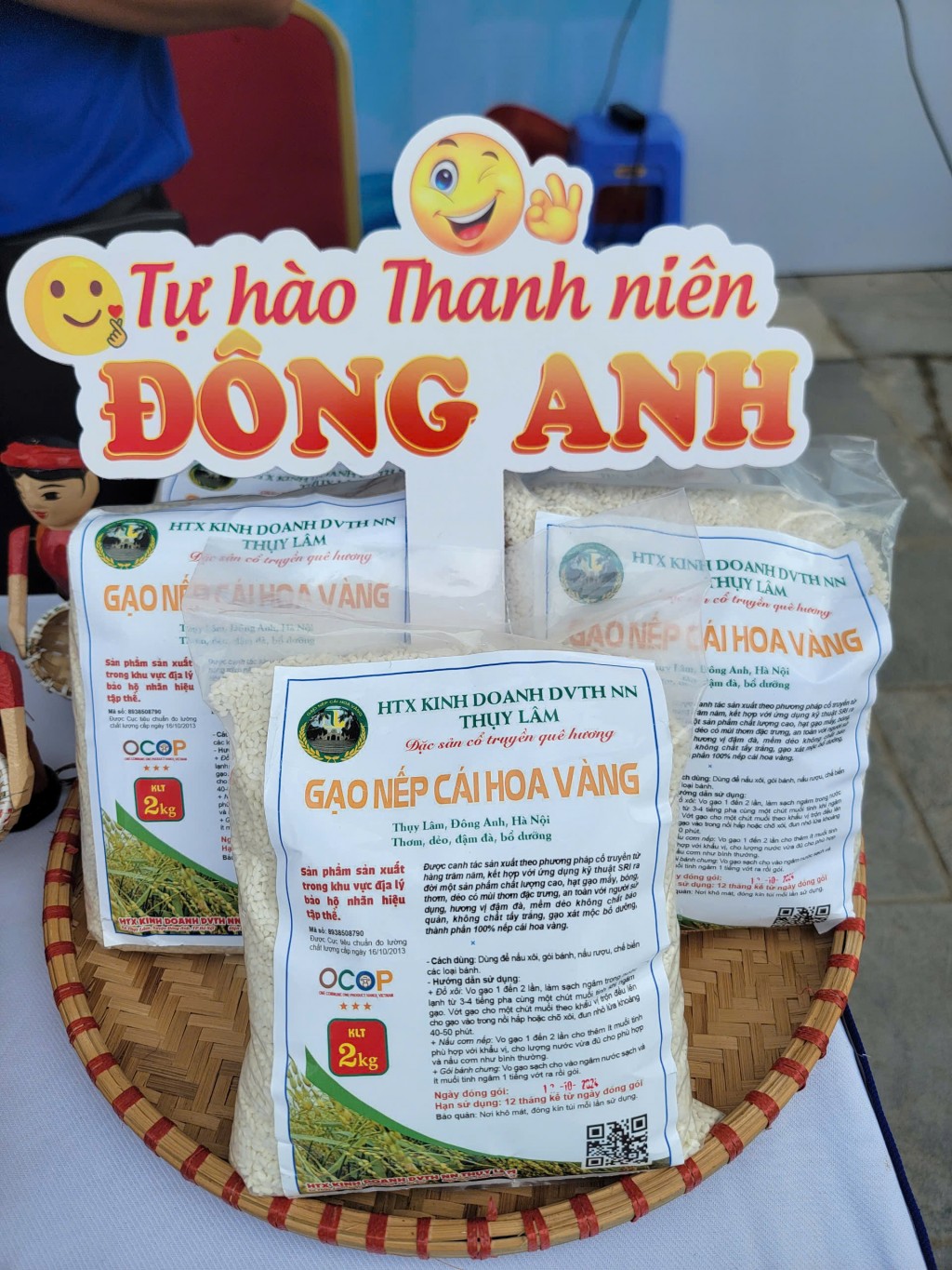 Độc đáo các sản phẩm OCOP, làng nghề huyện Đông Anh Độc đáo các sản phẩm OCOP, làng nghề huyện Đông Anh