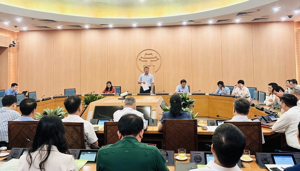 Huyện Thanh Oai phấn đấu “về đích” Nông thôn mới nâng cao Huyện Thanh Oai phấn đấu “về đích” Nông thôn mới nâng cao