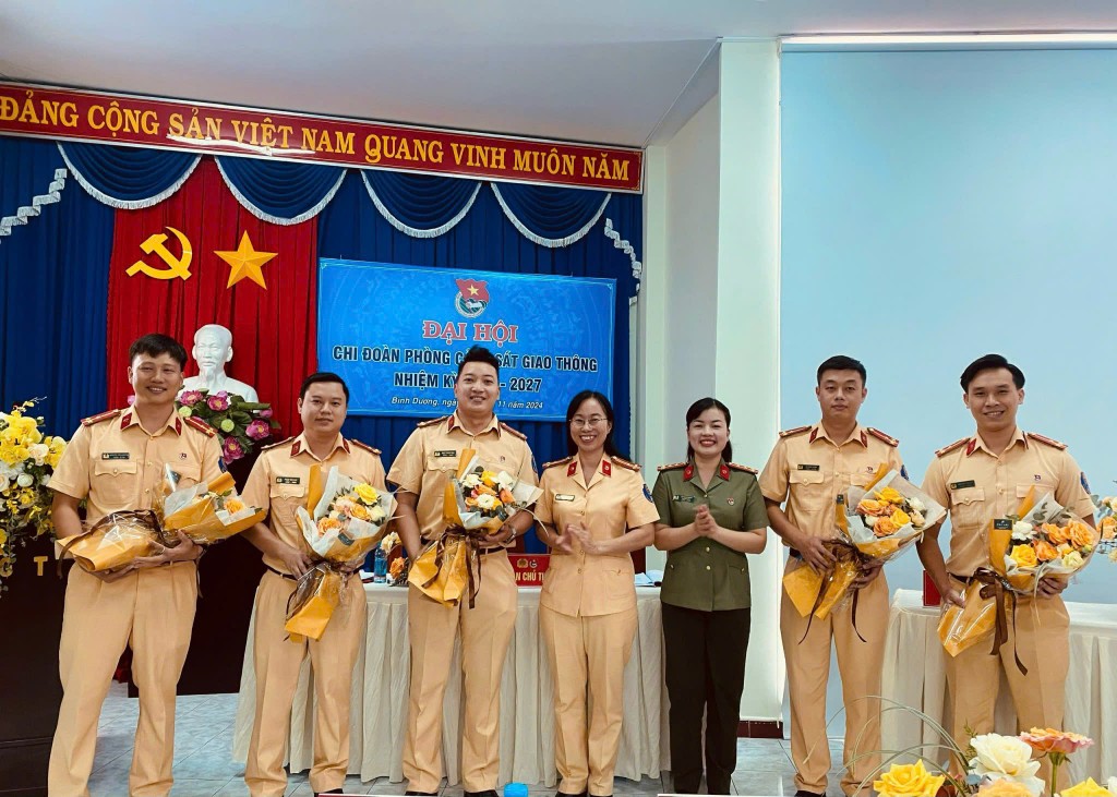 Đại hội Chi đoàn Phòng Cảnh sát giao thông nhiệm kỳ 2024 - 2027 Đại hội Chi đoàn Phòng Cảnh sát giao thông nhiệm kỳ 2024 - 2027