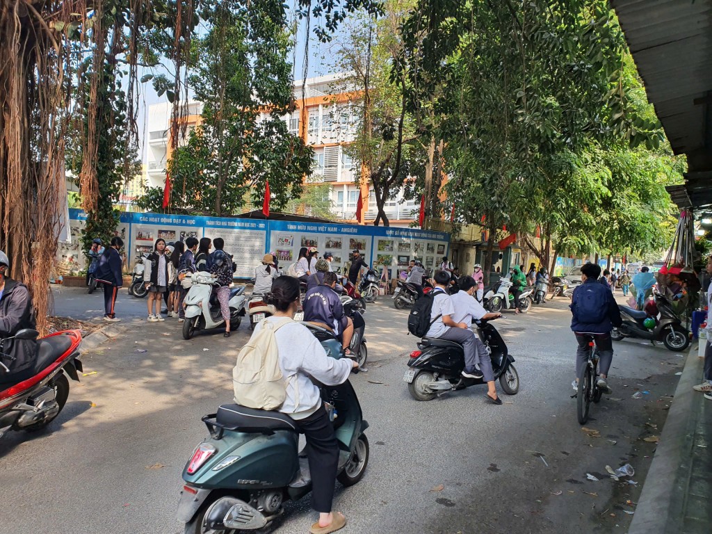 Tăng cường trao đổi thông tin về xử lý vi phạm giao thông Tăng cường trao đổi thông tin về xử lý vi phạm giao thông