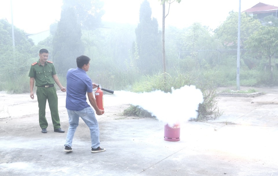 Giải pháp đảm bảo an toàn phòng chống cháy nổ tại khu trọ Giải pháp đảm bảo an toàn phòng chống cháy nổ tại khu trọ