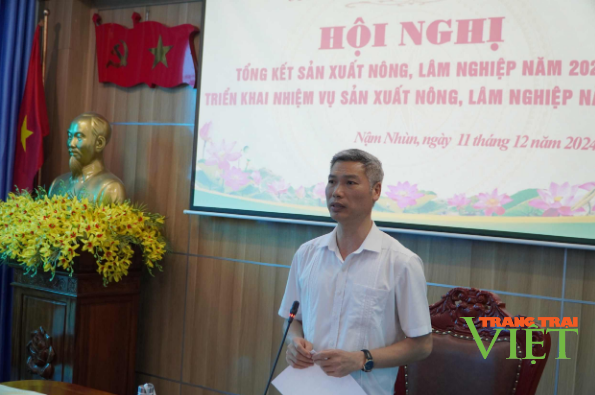 Nậm Nhùn quan tâm phát triển sản xuất nông, lâm nghiệp - Ảnh 2.