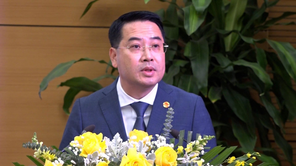Ông Nguyễn Tuấn Anh được bầu làm Chủ tịch UBND tỉnh Yên Bái Ông Nguyễn Tuấn Anh được bầu làm Chủ tịch UBND tỉnh Yên Bái
