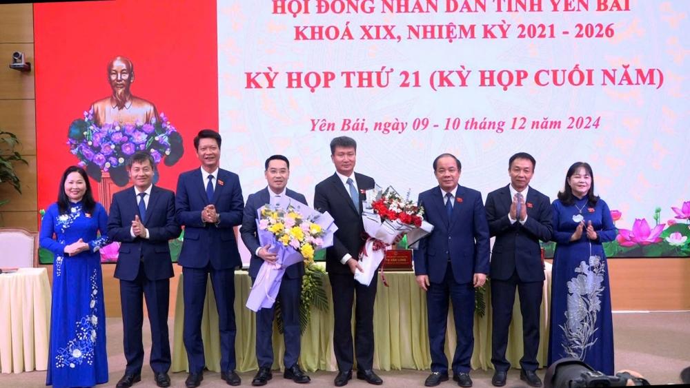 Ông Nguyễn Tuấn Anh được bầu làm Chủ tịch UBND tỉnh Yên Bái Ông Nguyễn Tuấn Anh được bầu làm Chủ tịch UBND tỉnh Yên Bái