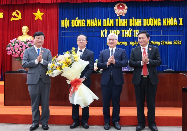 Điều động, bổ nhiệm nhân sự ở tỉnh Yên Bái và Bình Dương Điều động, bổ nhiệm nhân sự ở tỉnh Yên Bái và Bình Dương
