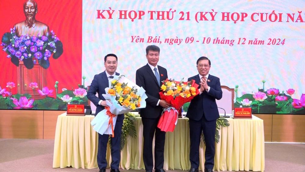 Ông Nguyễn Tuấn Anh được bầu làm Chủ tịch UBND tỉnh Yên Bái Ông Nguyễn Tuấn Anh được bầu làm Chủ tịch UBND tỉnh Yên Bái