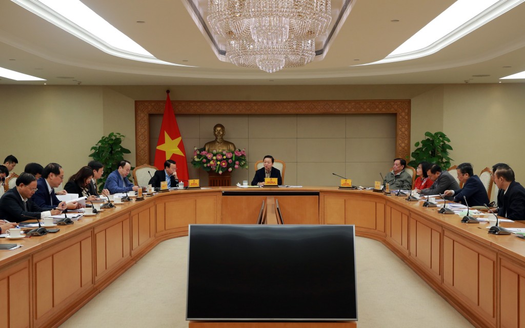 Phó Thủ tướng Trần Hồng Hà nhấn mạnh, việc sắp xếp, tinh gọn tổ chức bộ máy nhằm giảm bớt các đầu mối quản lý Nhà nước chuyên ngành, theo nguyên tắc Cần bảo đảm tính kế thừa, ổn định, phát triển