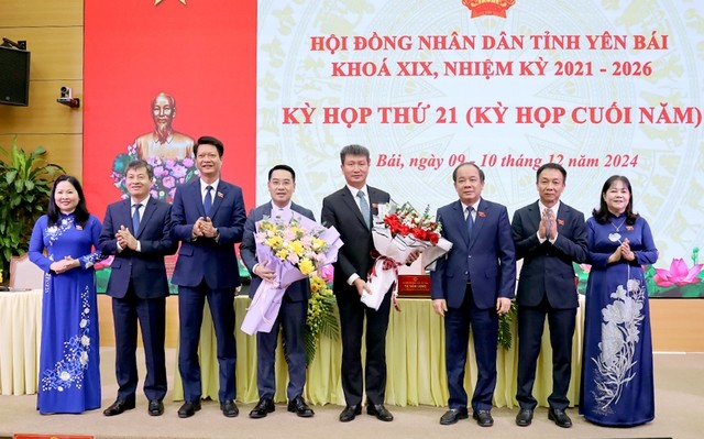 Điều động, bổ nhiệm nhân sự ở tỉnh Yên Bái và Bình Dương Điều động, bổ nhiệm nhân sự ở tỉnh Yên Bái và Bình Dương