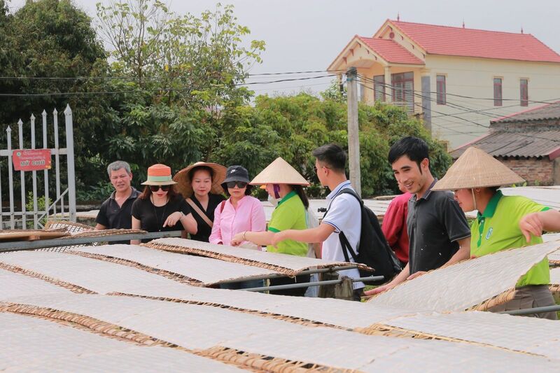 Mỳ Chũ là sản phẩm tiêu biểu của bà con đồng bào dân tộc thiểu số Bắc Ninh