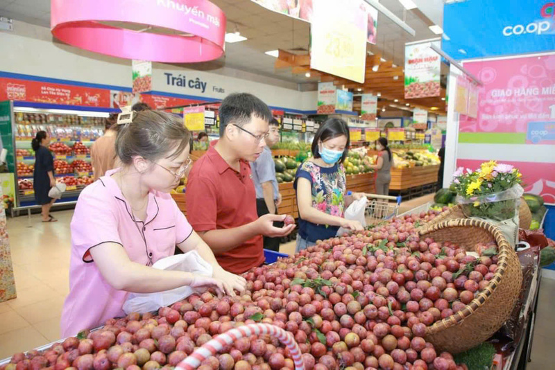 Sơn La có tiềm năng và lợi thế để phát triển các sản phẩm nông nghiệp và các sản phẩm OCOP (Ảnh: Mai Anh)