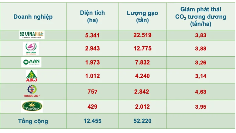 Hơn 70.000 tấn “Gạo Việt xanh, phát thải thấp” được cấp nhãn hiệu: Bước tiến mới của gạo Việt