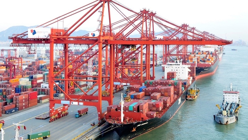 Tăng giá trị hàng hóa và đa dạng thị trường xuất khẩu từ các FTA. Ảnh minh họa