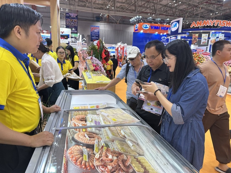 Thủy sản Việt Nam có chỗ đứng nhất định tại thị trường Israel. Ảnh: Ngọc Huyền