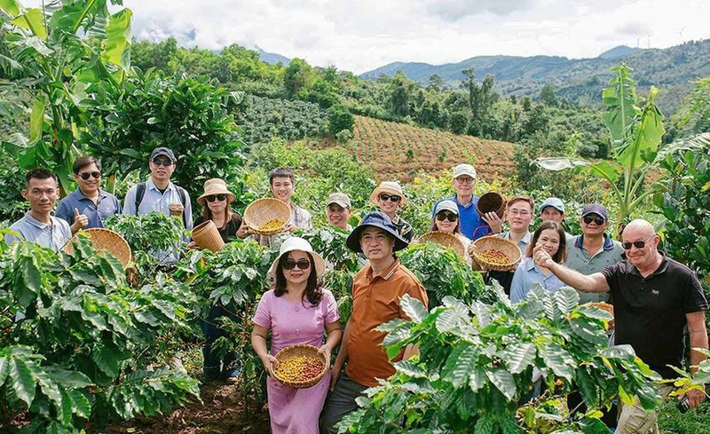 Phát triển du lịch nông nghiệp đang là hướng đi thu hút được nhiều du khách