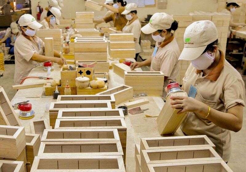 Năm 2025, kim ngạch xuất khẩu gỗ và sản phẩm gỗ dự kiến đạt 17,3 tỷ USD. Ảnh minh họa