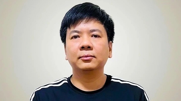 Bị can Nguyễn Ngọc Thủy. Ảnh: Bộ Công an