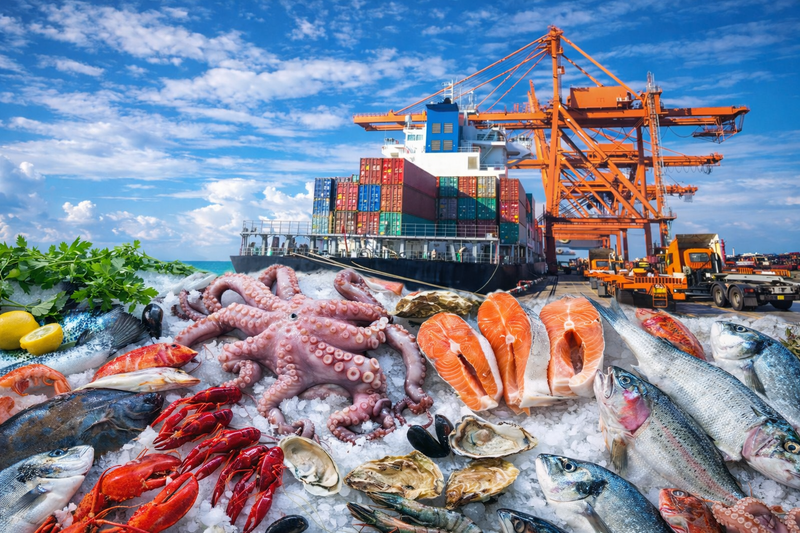 Doanh nghiệp xuất khẩu thủy sản Việt Nam lo ngại chi phí logistics tăng, rủi ro vận tải và sự biến động của giá nhiên liệu.