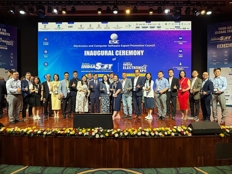 Kết nối doanh nghiệp Việt Nam tại IndiaSoft Expo 2026 - 1