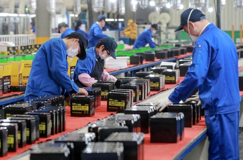 Chỉ số sản xuất công nghiệp (IIP) quý I năm 2026 ước tăng khoảng 13,7% so với cùng kỳ năm 2025. Ảnh: Thời báo Ngân hàng