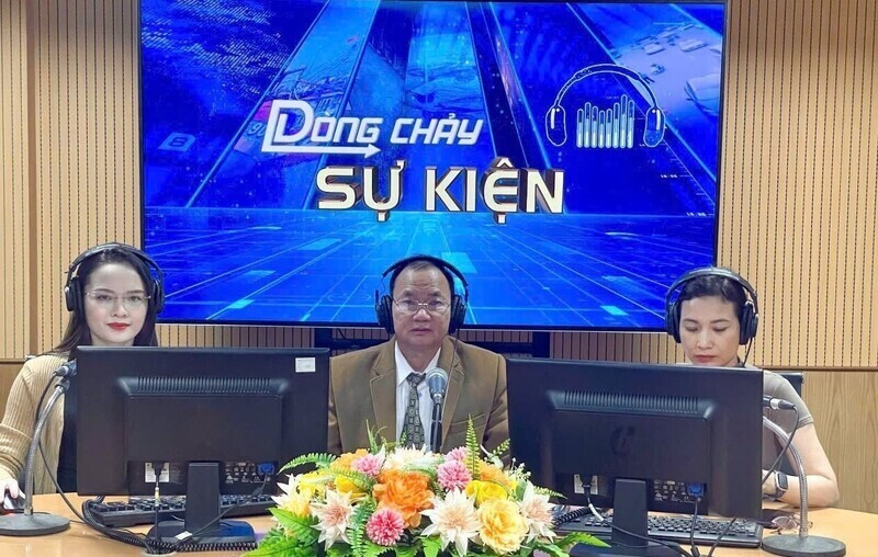Hội Bảo vệ quyền lợi người tiêu dùng tỉnh Nghệ An thực hiện các chuyên đề tuyên truyền về quyền lợi người tiêu dùng trên Báo và phát thanh, truyền hình Nghệ An. Ảnh: Nguyễn Thắng