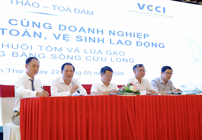 An toàn lao động - nền tảng phát triển bền vững chuỗi tôm, lúa