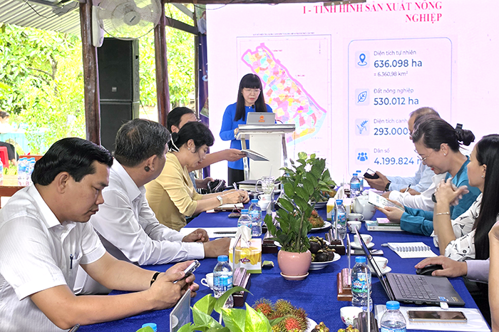 Đẩy mạnh chuyển đổi từ tư duy sản xuất nông nghiệp sang tư duy kinh tế nông nghiệp