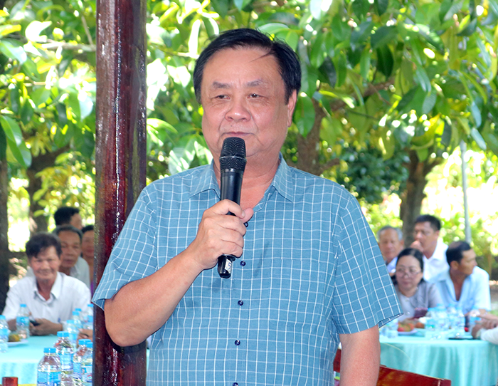 Đẩy mạnh chuyển đổi từ tư duy sản xuất nông nghiệp sang tư duy kinh tế nông nghiệp