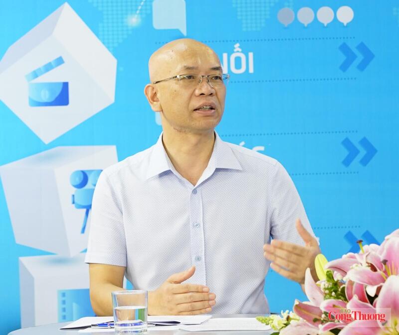 Ông Trần Thanh Hải - Phó Cục trưởng Cục Xuất nhập khẩu, Bộ Công Thương