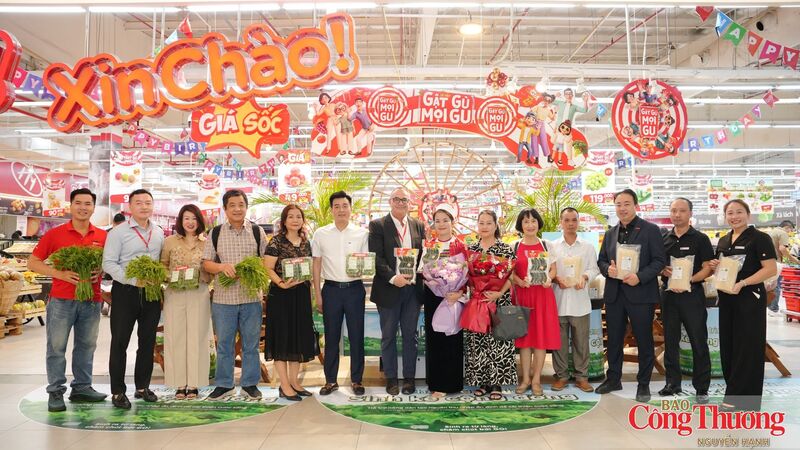 Ngày 23/7/2026, tại siêu thị GO! Thăng Long (TP. Hà Nội), Central Retail Việt Nam đã tổ chức lễ ra mắt 5 dự án sinh kế cộng đồng được triển khai trong năm 2026.