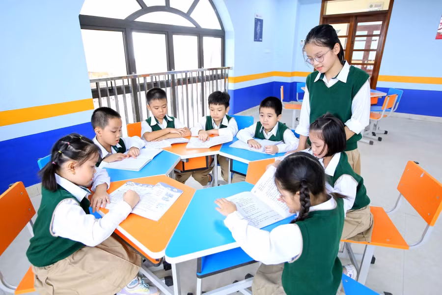 Học sinh trên địa bàn phường Võ Cường (ảnh minh họa).
