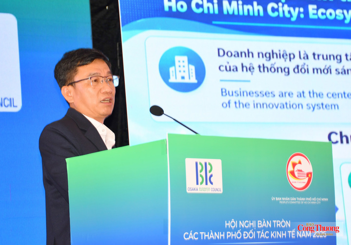 Ông Trần Trọng Tuyên, Phó Giám đốc Sở Khoa học và Công nghệ TP. Hồ Chí Minh.