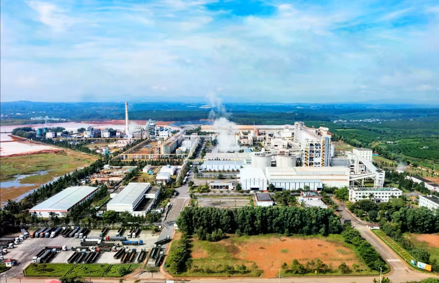 Nhà máy alumina Tân Rai tại Lâm Đồng, dự án CHALIECO từng tham gia xây dựng Nhà máy alumina Tân Rai tại Lâm Đồng, dự án CHALIECO từng tham gia xây dựng